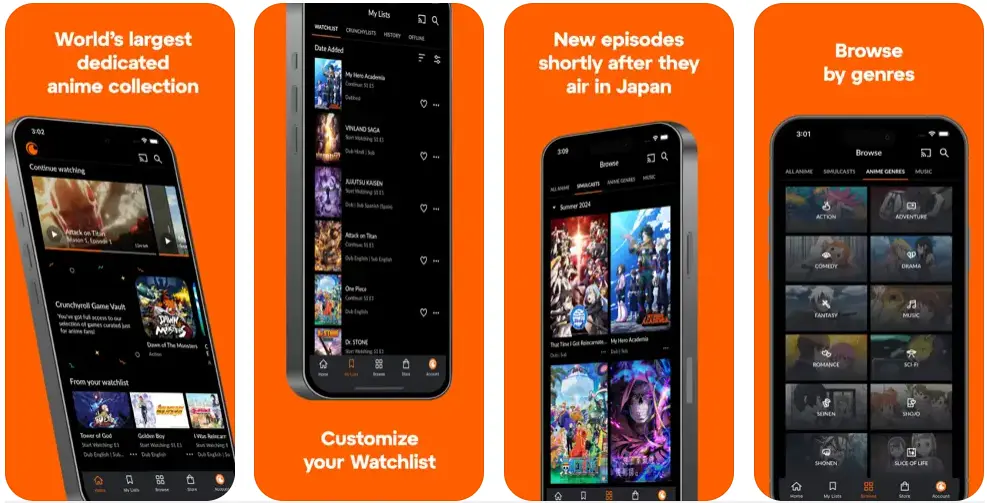 Crunchyroll Video Streaming App